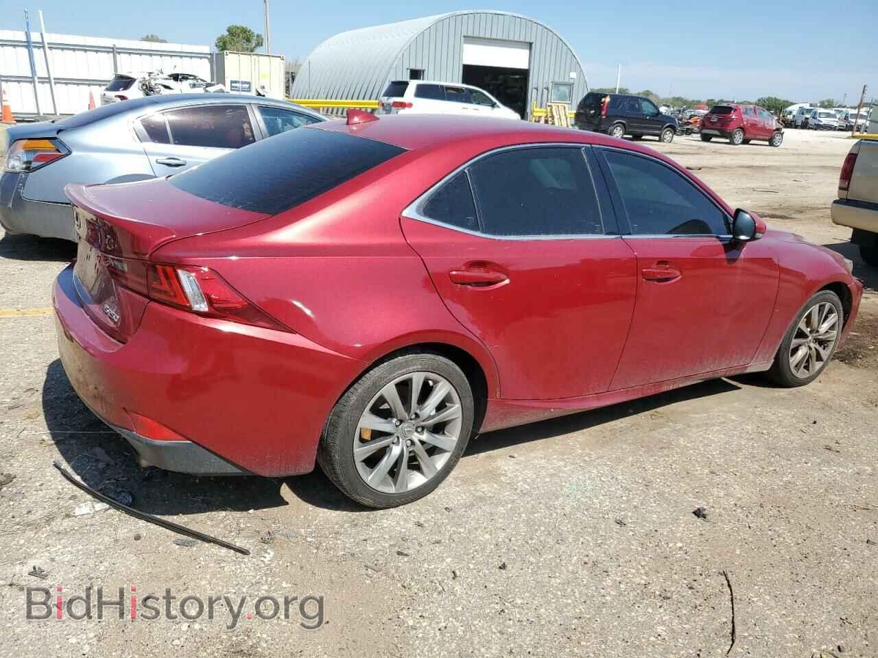 2015 LEXUS IS - VIN: JTHBF1D25F5077725 - Фото 3
