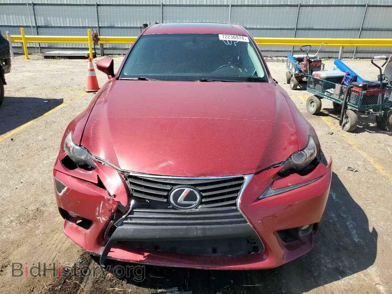 2015 LEXUS IS - VIN: JTHBF1D25F5077725 - Фото 5