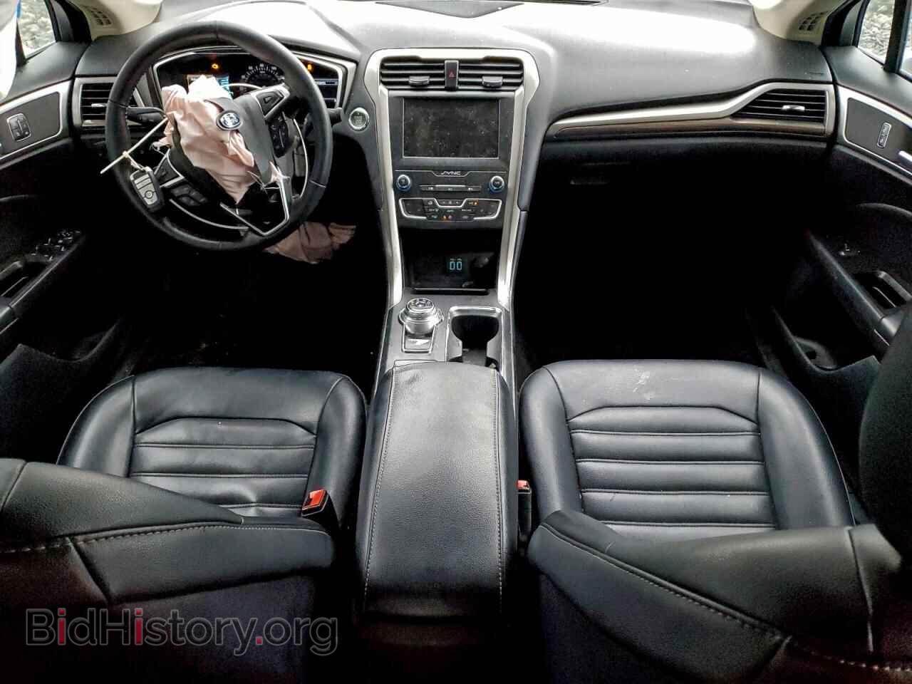 2019 FORD FUSION - VIN: 3FA6P0CD1KR237853 - Фото 8