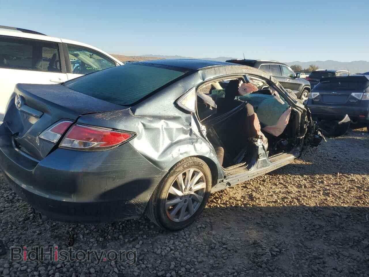 2012 MAZDA 6 - VIN: 1YVHZ8DH4C5M39078 - Фото 3