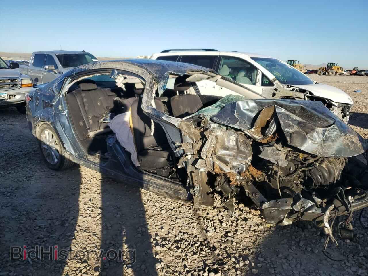 2012 MAZDA 6 - VIN: 1YVHZ8DH4C5M39078 - Фото 4