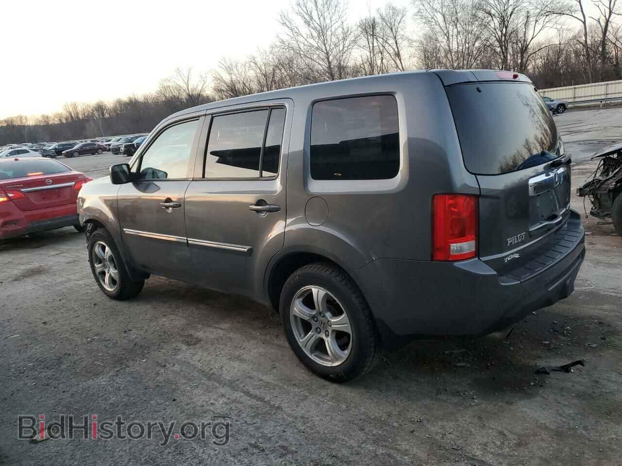 2012 HONDA PILOT - VIN: 5FNYF4H52CB009300 - Photo 2