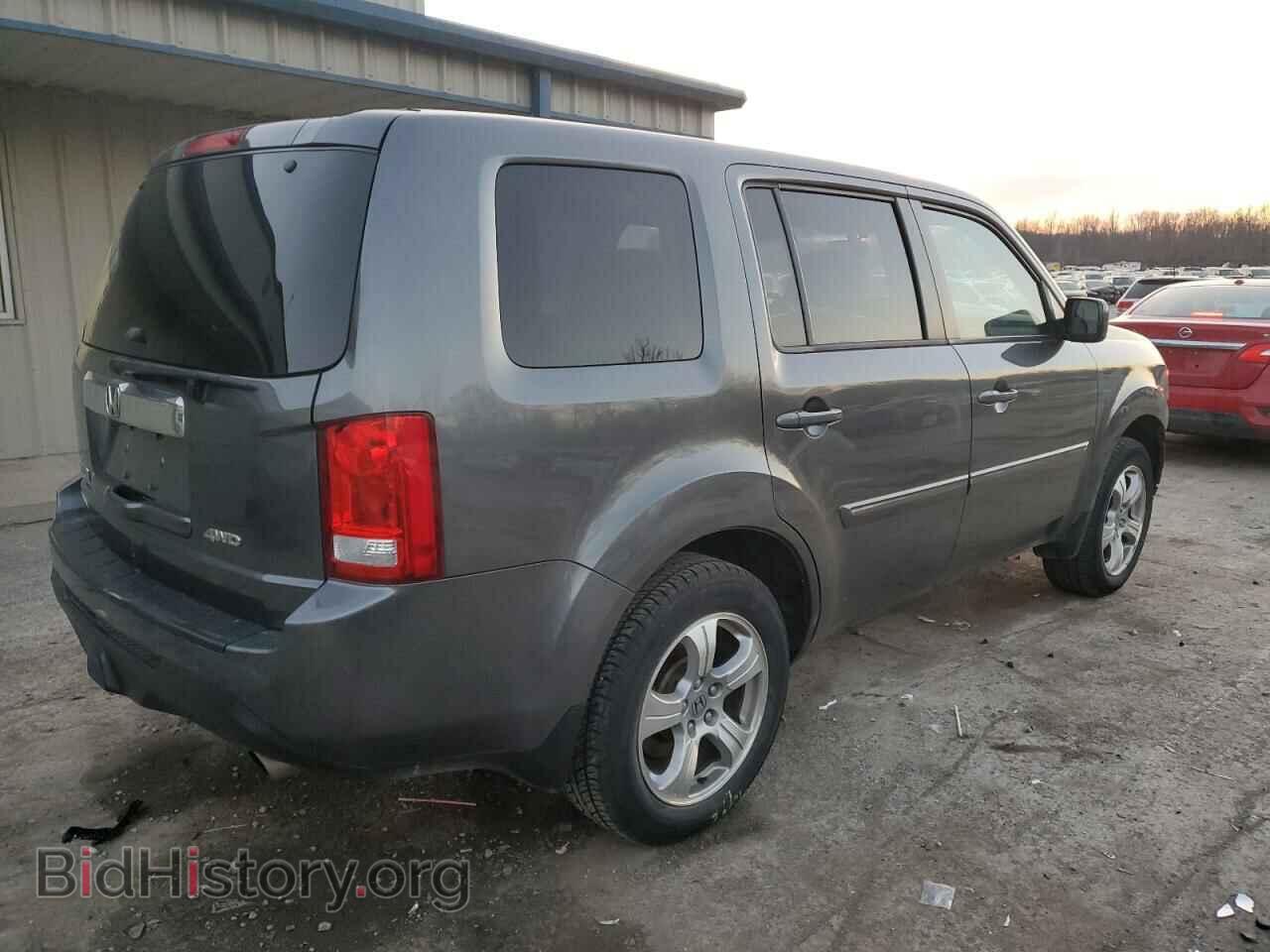 2012 HONDA PILOT - VIN: 5FNYF4H52CB009300 - Photo 3