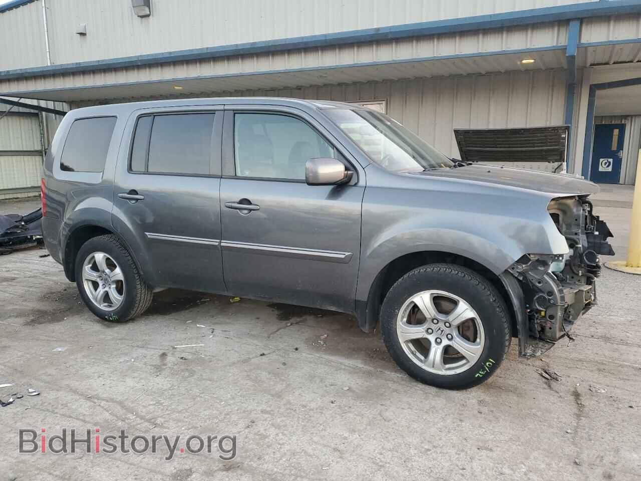2012 HONDA PILOT - VIN: 5FNYF4H52CB009300 - Photo 4