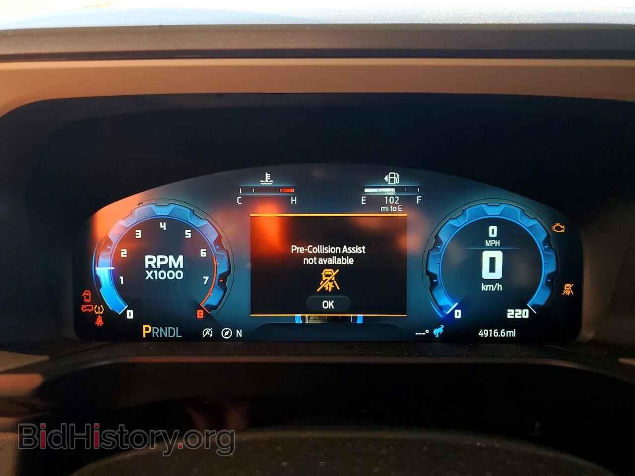 2025 FORD BRONCO - VIN: 3FMCR9BN6SRF43190 - Photo 9