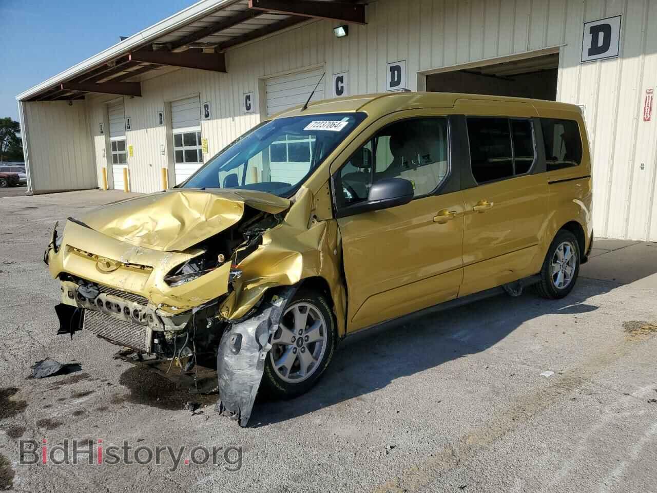 Фотография NM0GE9F74G1284162 - FORD TRANSIT 2016