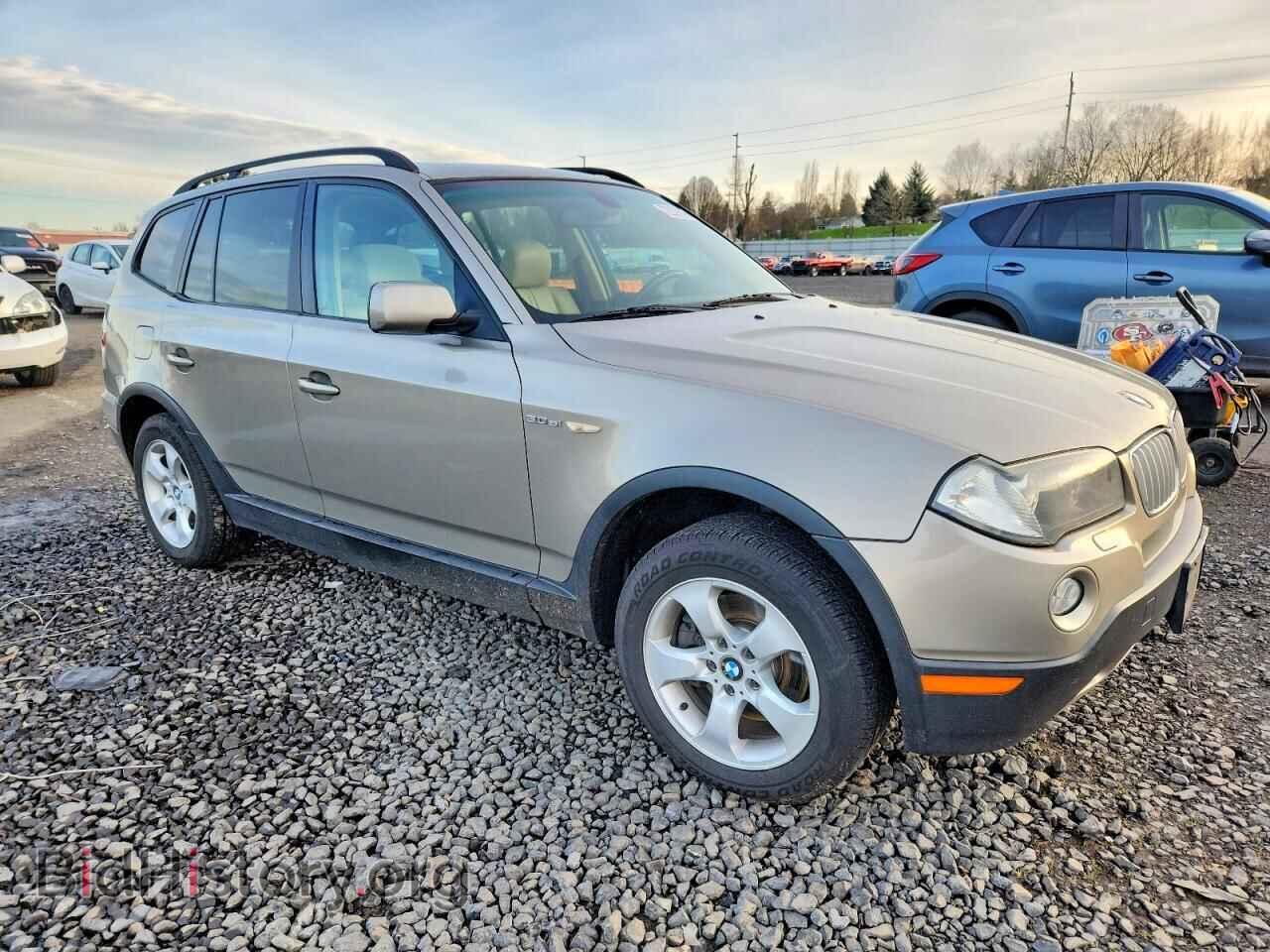 2007 BMW X3 - VIN: WBXPC93497WF05038 - Фото 4