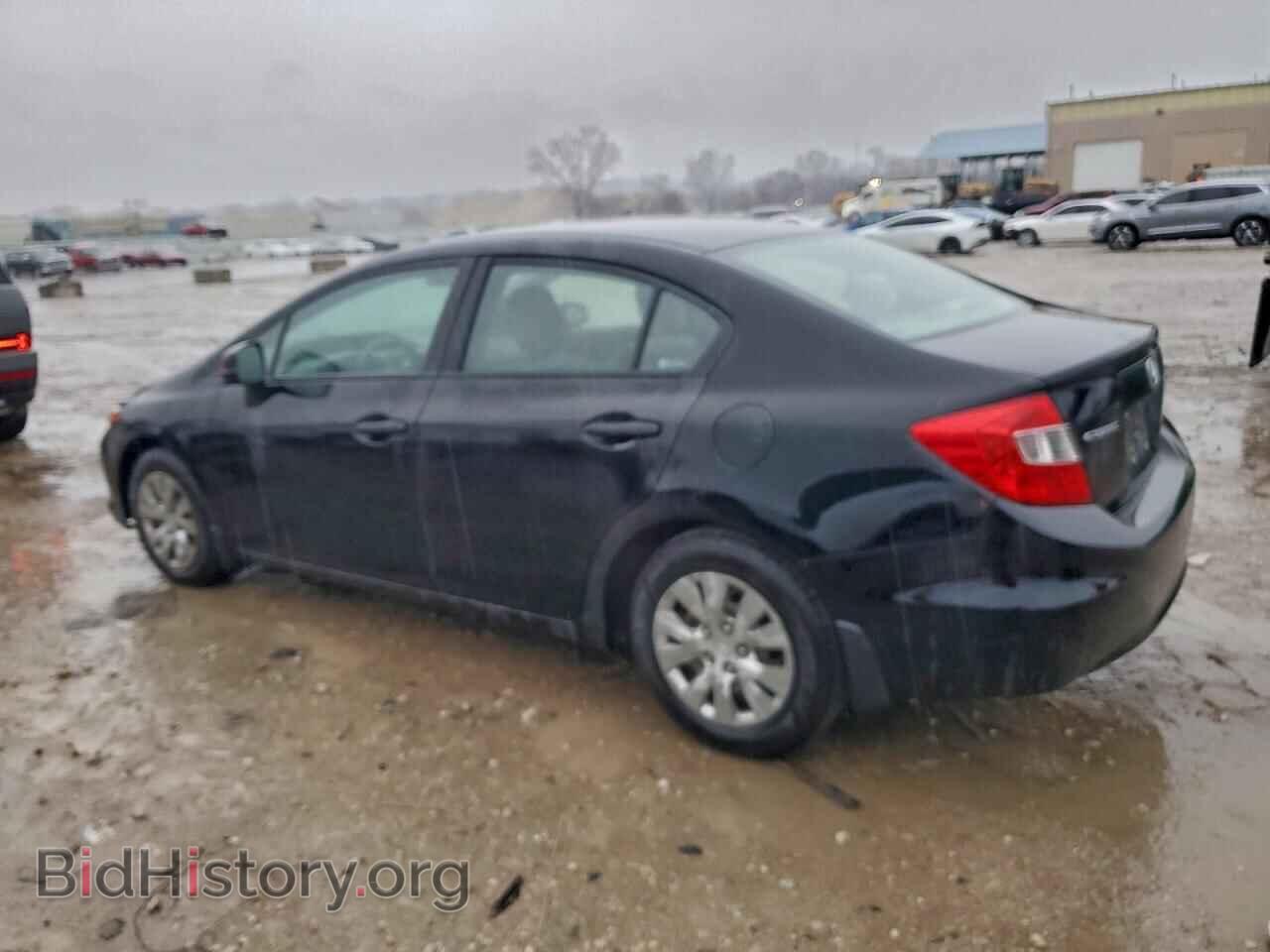 2012 HONDA CIVIC - VIN: 19XFB2F51CE039937 - Фото 2