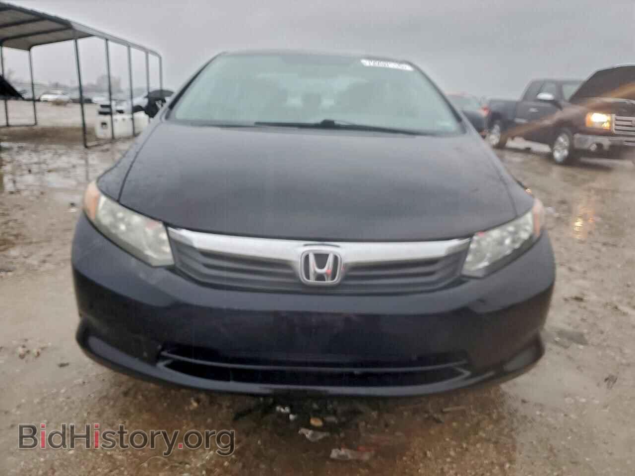 2012 HONDA CIVIC - VIN: 19XFB2F51CE039937 - Фото 5