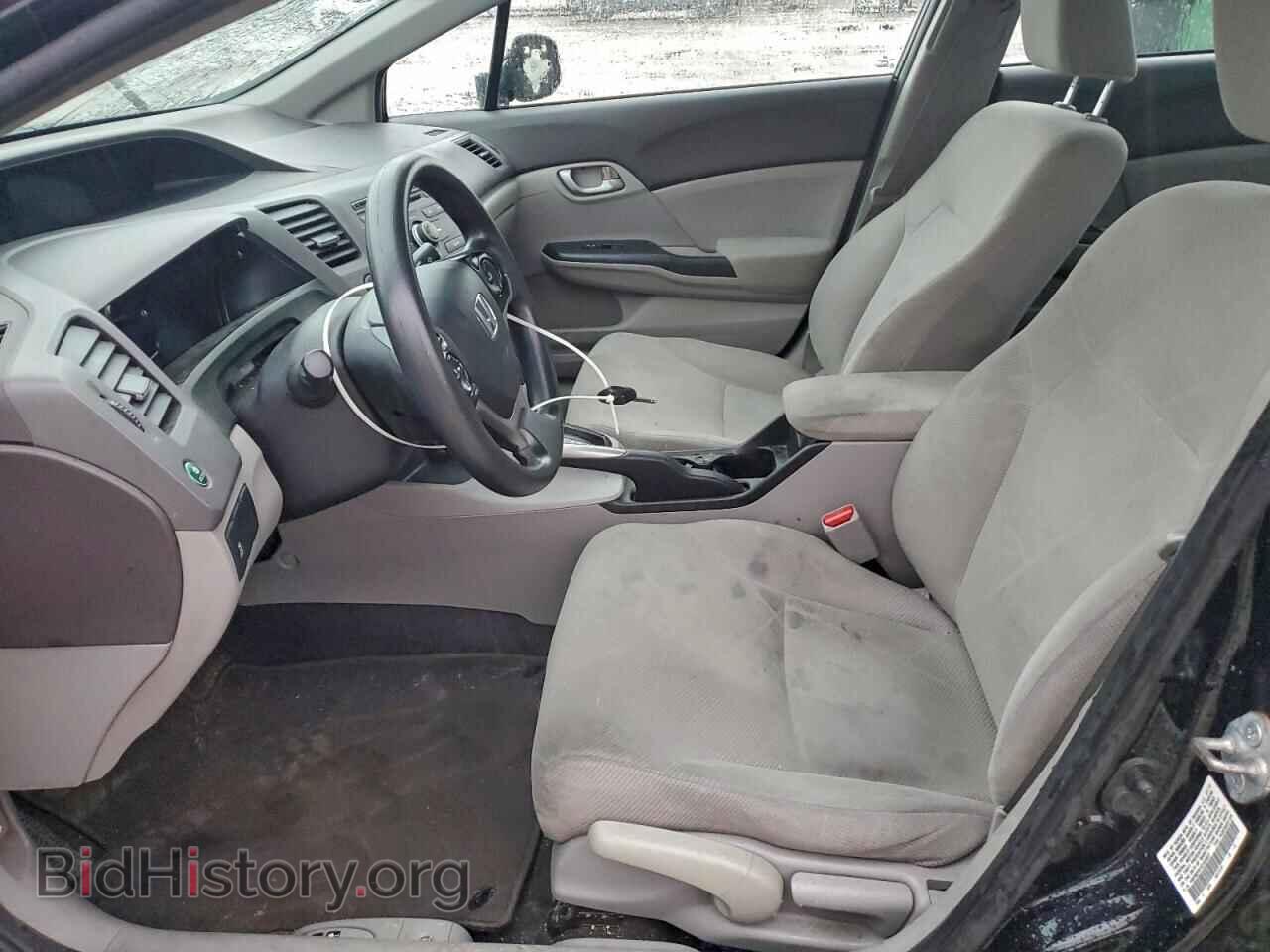 2012 HONDA CIVIC - VIN: 19XFB2F51CE039937 - Фото 7