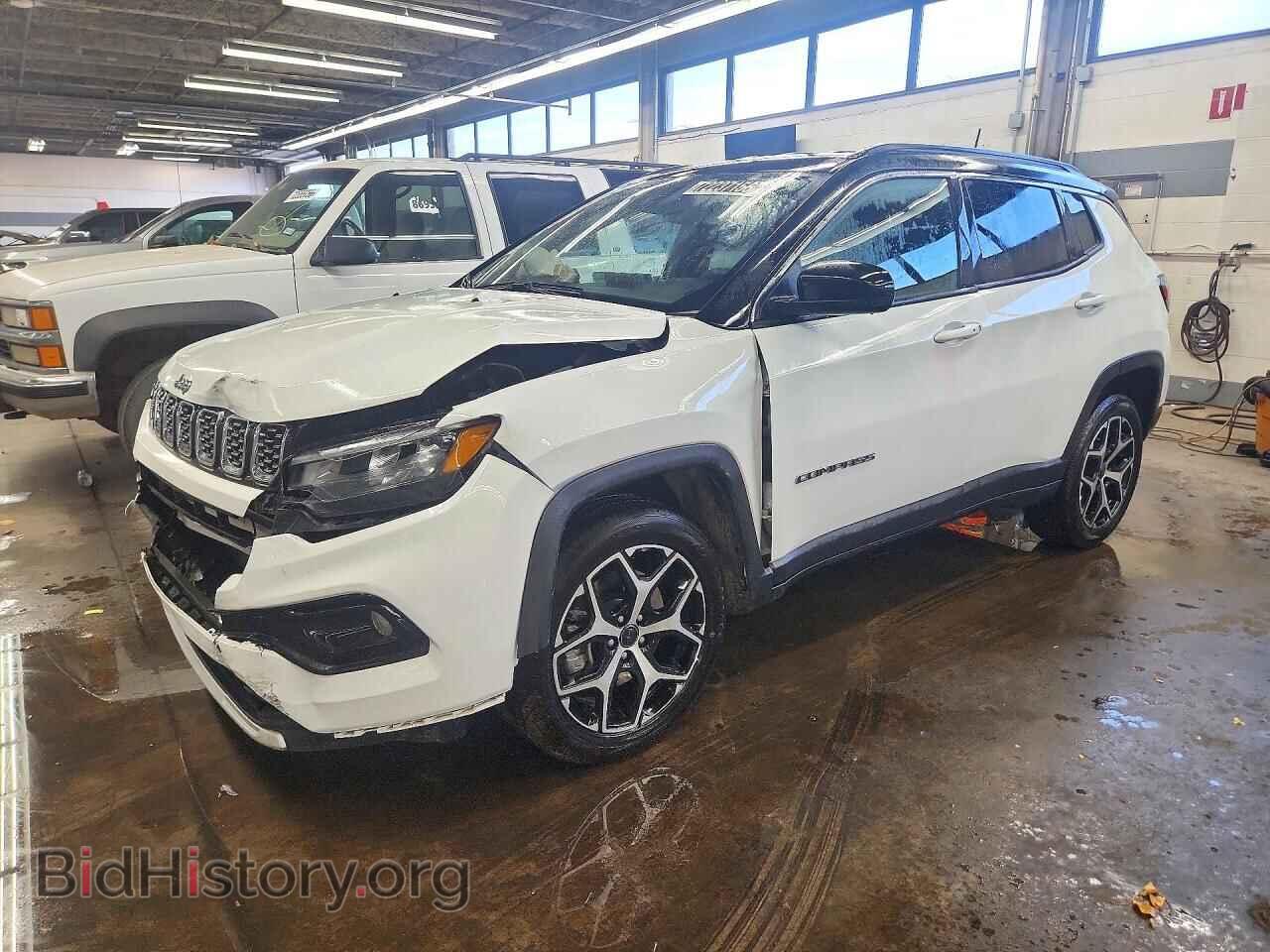 Фотография 3C4NJDCN1ST621237 - JEEP COMPASS 2025