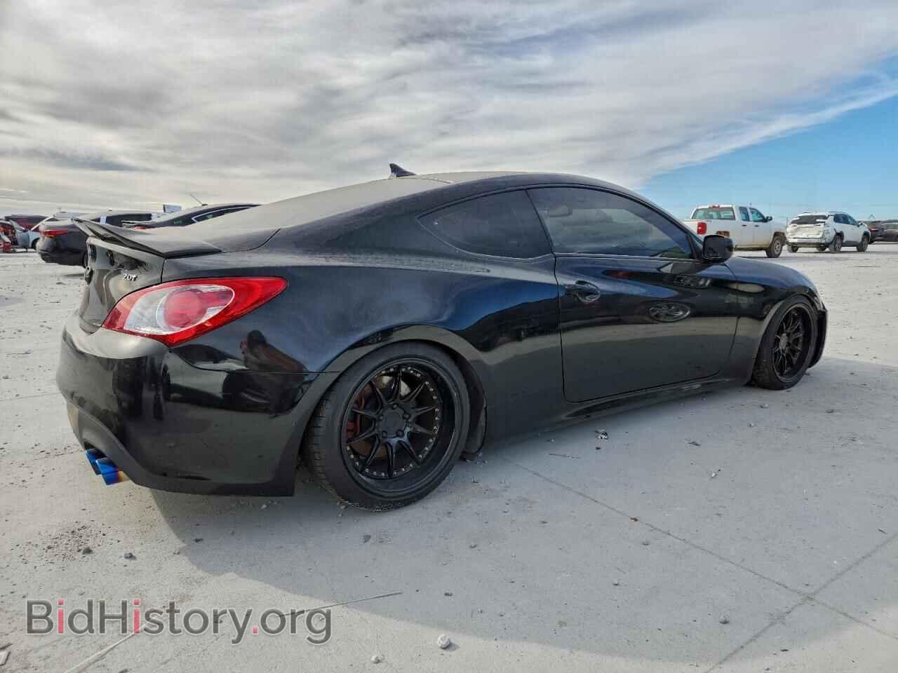 2011 HYUNDAI GENESIS - VIN: KMHHT6KD2BU060866 - Фото 3