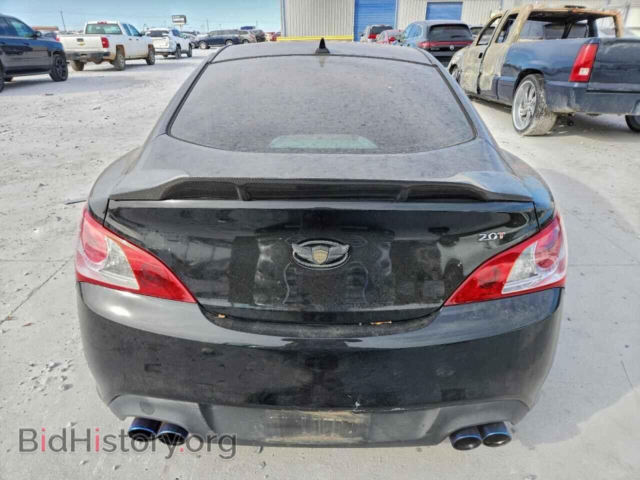 2011 HYUNDAI GENESIS - VIN: KMHHT6KD2BU060866 - Фото 6
