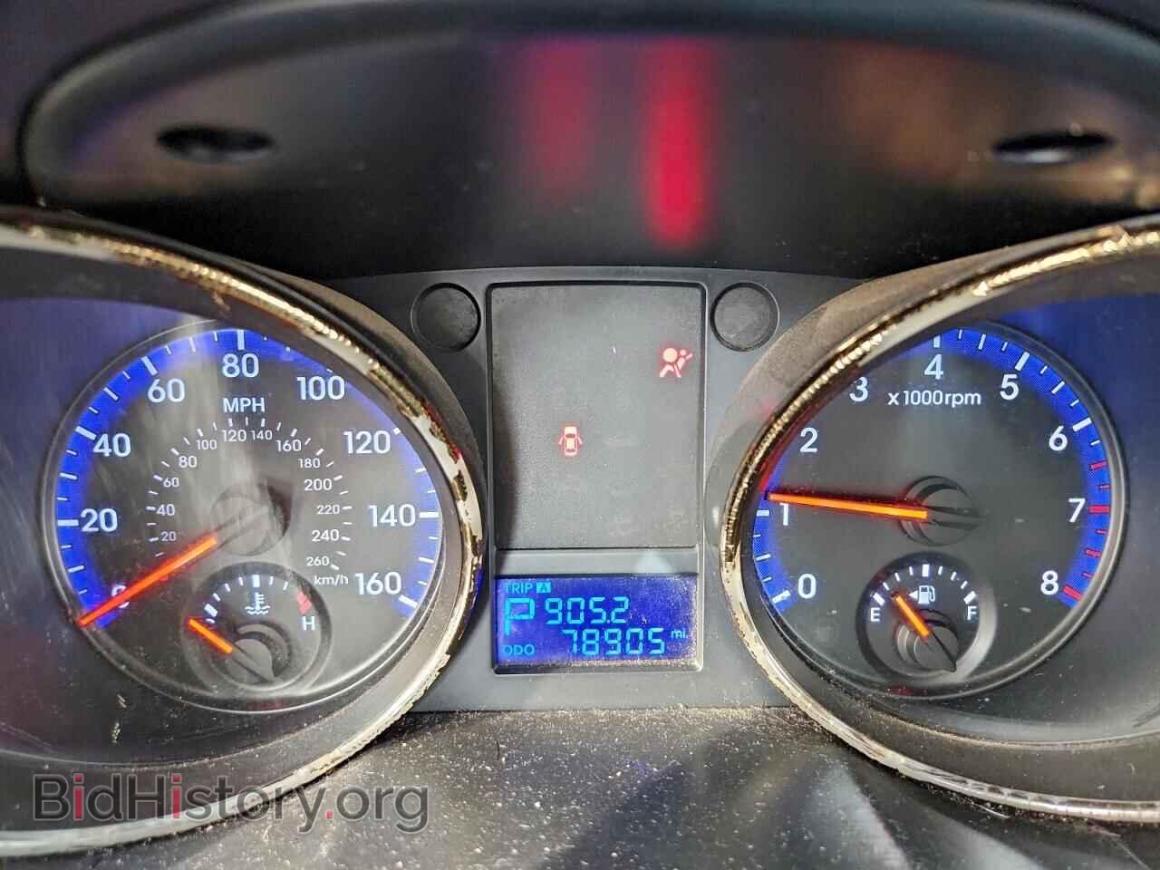 2011 HYUNDAI GENESIS - VIN: KMHHT6KD2BU060866 - Фото 9