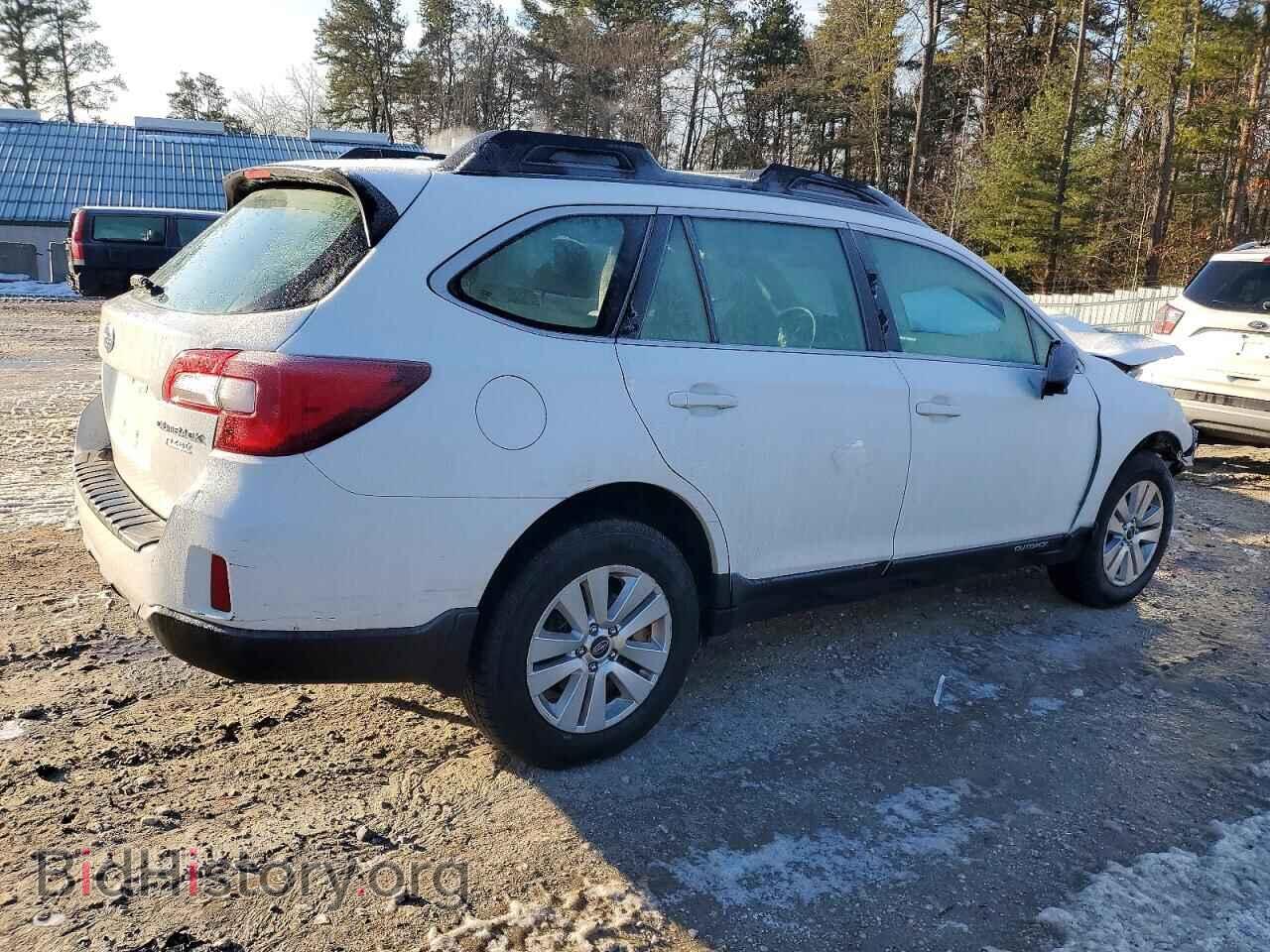 2017 SUBARU OUTBACK - VIN: 4S4BSAAC0H3205079 - Фото 3