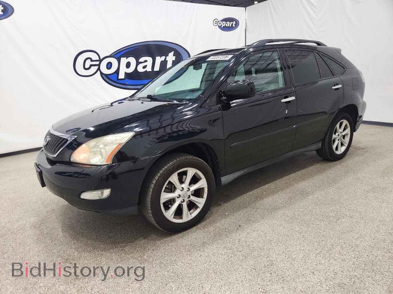 Фотография 2T2GK31U19C060136 - LEXUS RX350 2009
