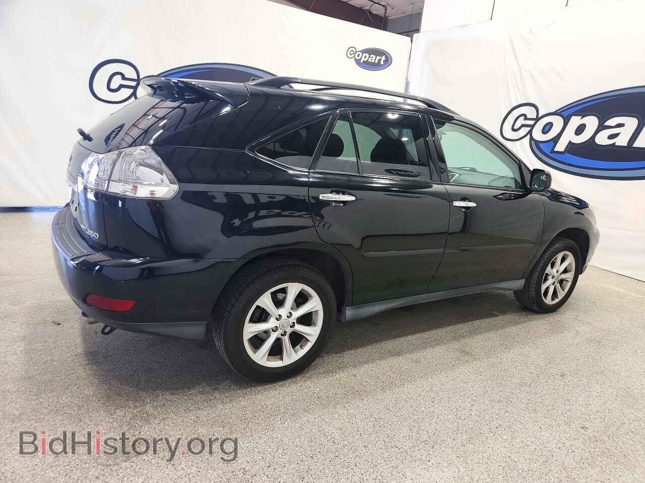 2009 LEXUS RX350 - VIN: 2T2GK31U19C060136 - Фото 3