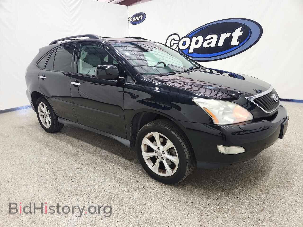 2009 LEXUS RX350 - VIN: 2T2GK31U19C060136 - Фото 4