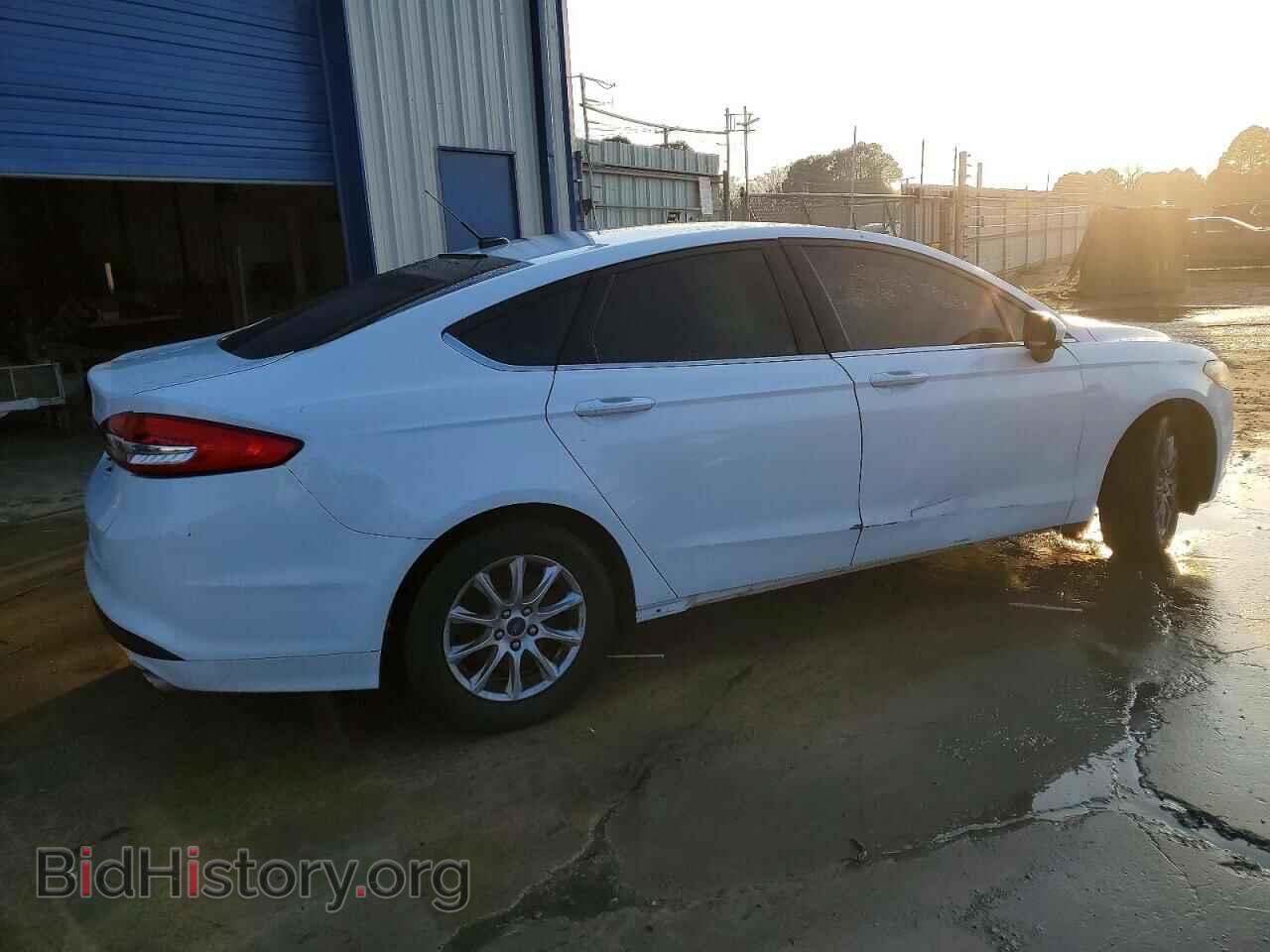 2017 FORD FUSION - VIN: 3FA6P0G72HR392490 - Фото 3