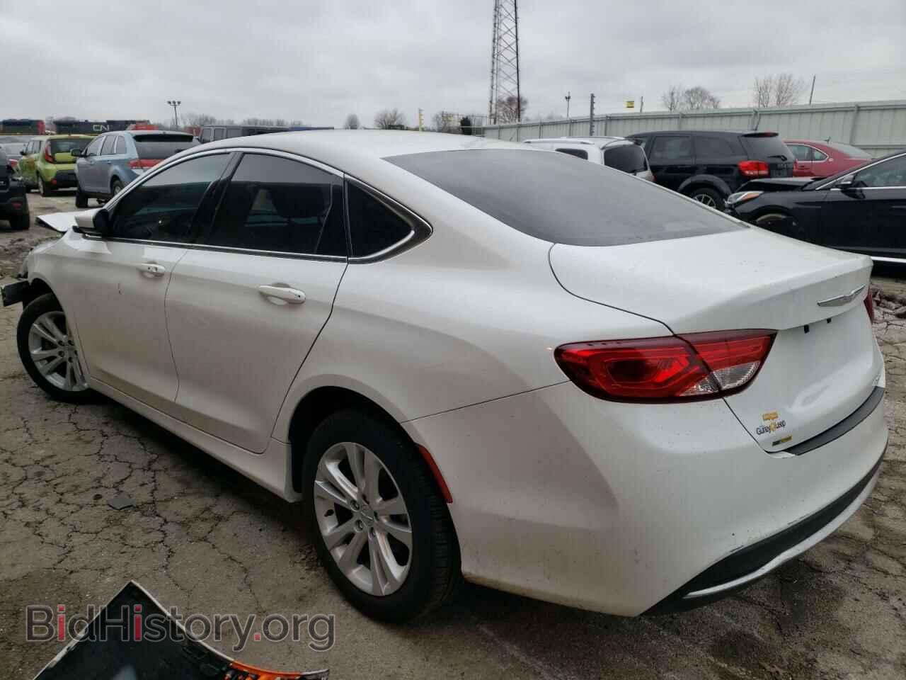 2016 CHRYSLER 200 - VIN: 1C3CCCAB4GN149051 - Фото 2