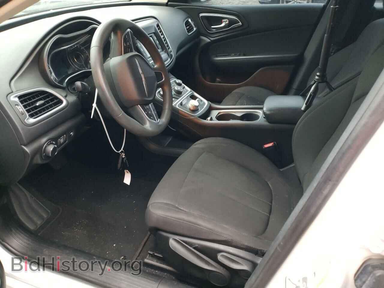 2016 CHRYSLER 200 - VIN: 1C3CCCAB4GN149051 - Фото 7