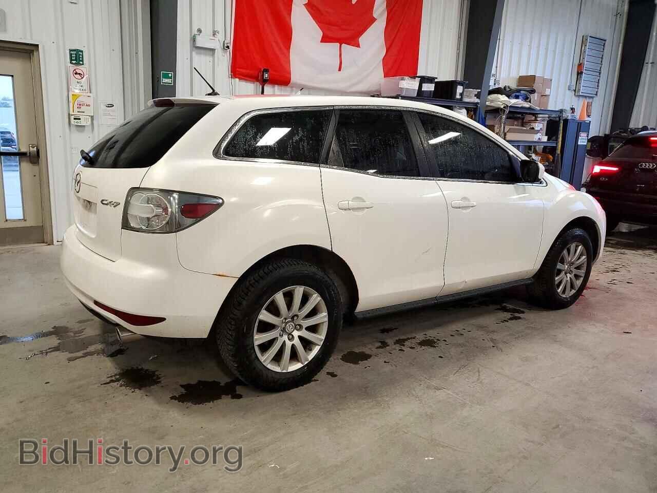 2011 MAZDA CX-7 - VIN: JM3ER2B55B0356048 - Photo 3