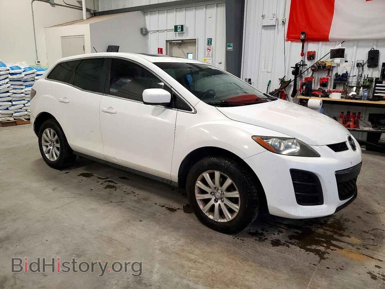 2011 MAZDA CX-7 - VIN: JM3ER2B55B0356048 - Photo 4