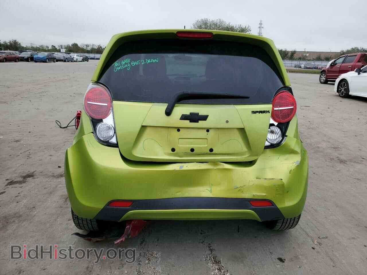 2013 CHEVROLET SPARK - VIN: KL8CD6S94DC513684 - Фото 6