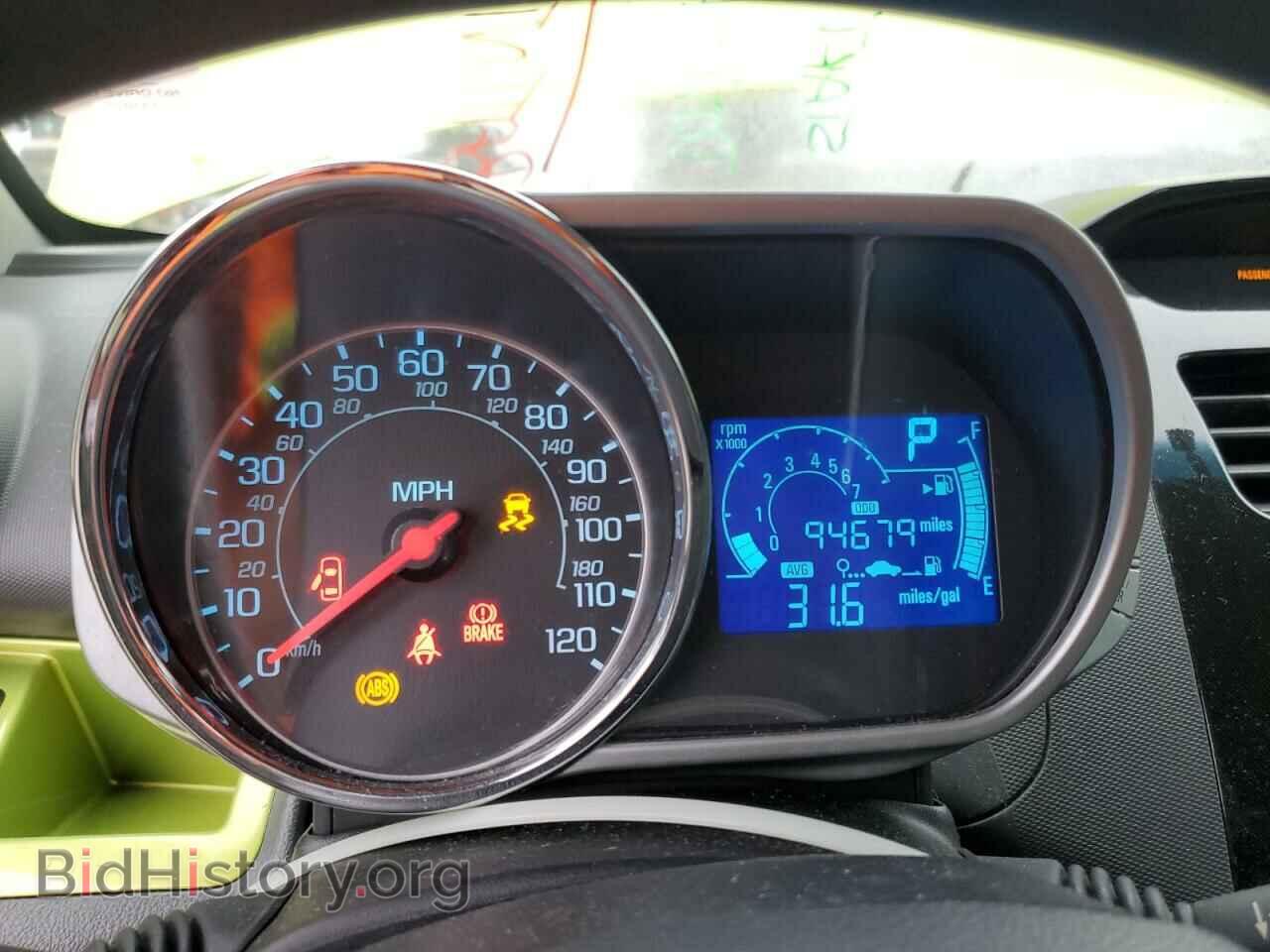 2013 CHEVROLET SPARK - VIN: KL8CD6S94DC513684 - Фото 9
