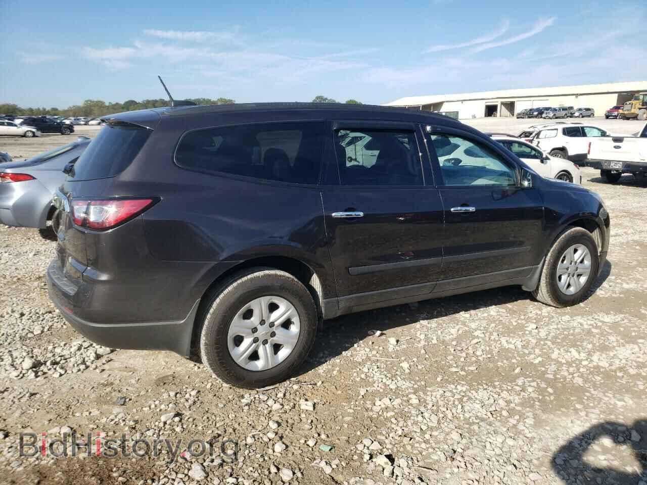 2017 CHEVROLET TRAVERSE - VIN: 1GNKRFED2HJ198400 - Фото 3