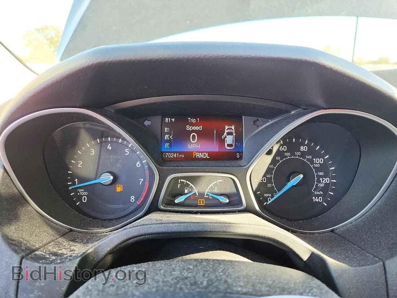 2017 FORD FOCUS - VIN: 1FADP3F29HL327830 - Photo 9