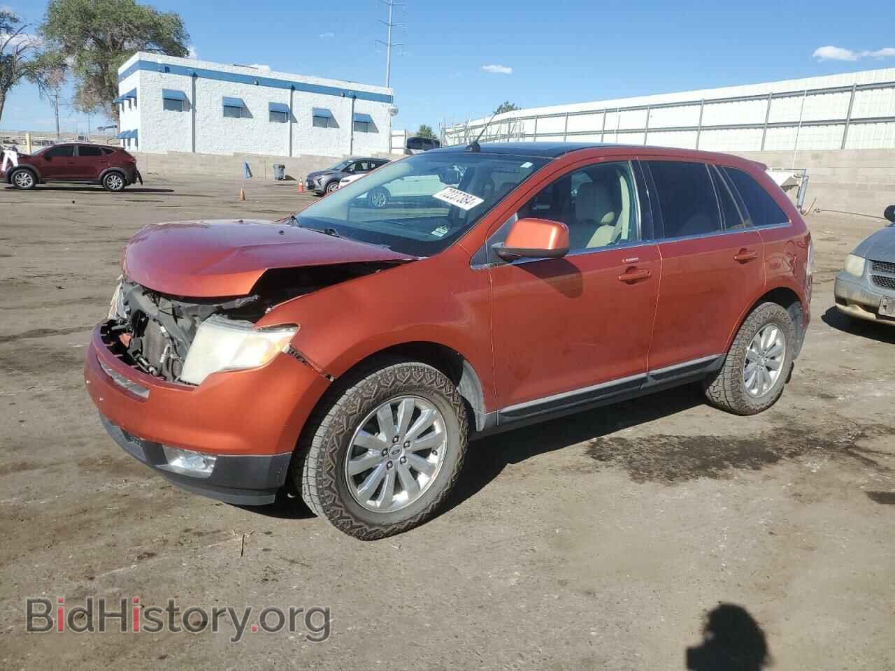 Фотография 2FMDK49C88BB12423 - FORD EDGE 2008