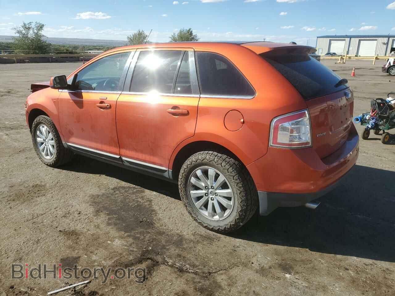 2008 FORD EDGE - VIN: 2FMDK49C88BB12423 - Фото 2