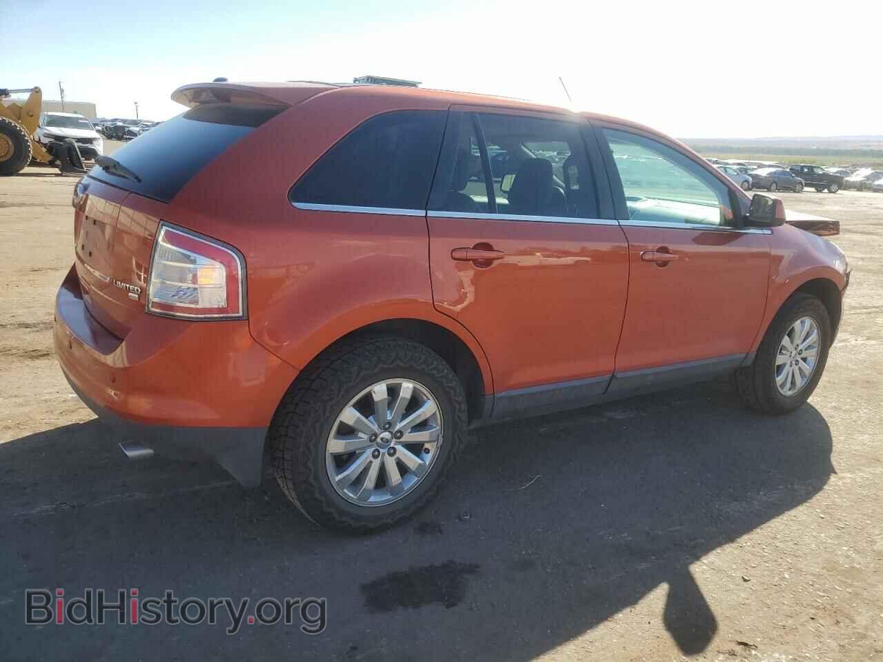 2008 FORD EDGE - VIN: 2FMDK49C88BB12423 - Фото 3