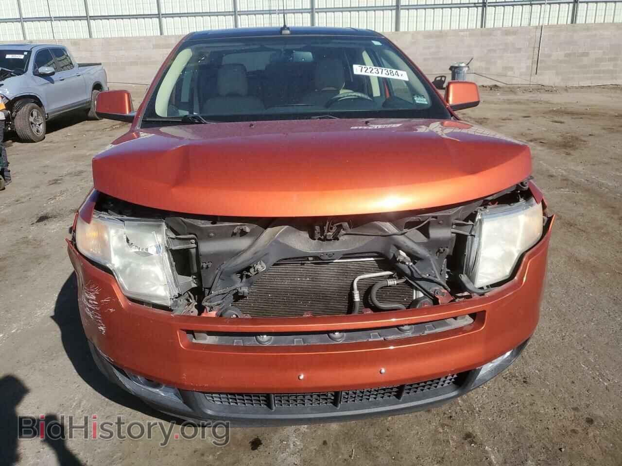 2008 FORD EDGE - VIN: 2FMDK49C88BB12423 - Фото 5
