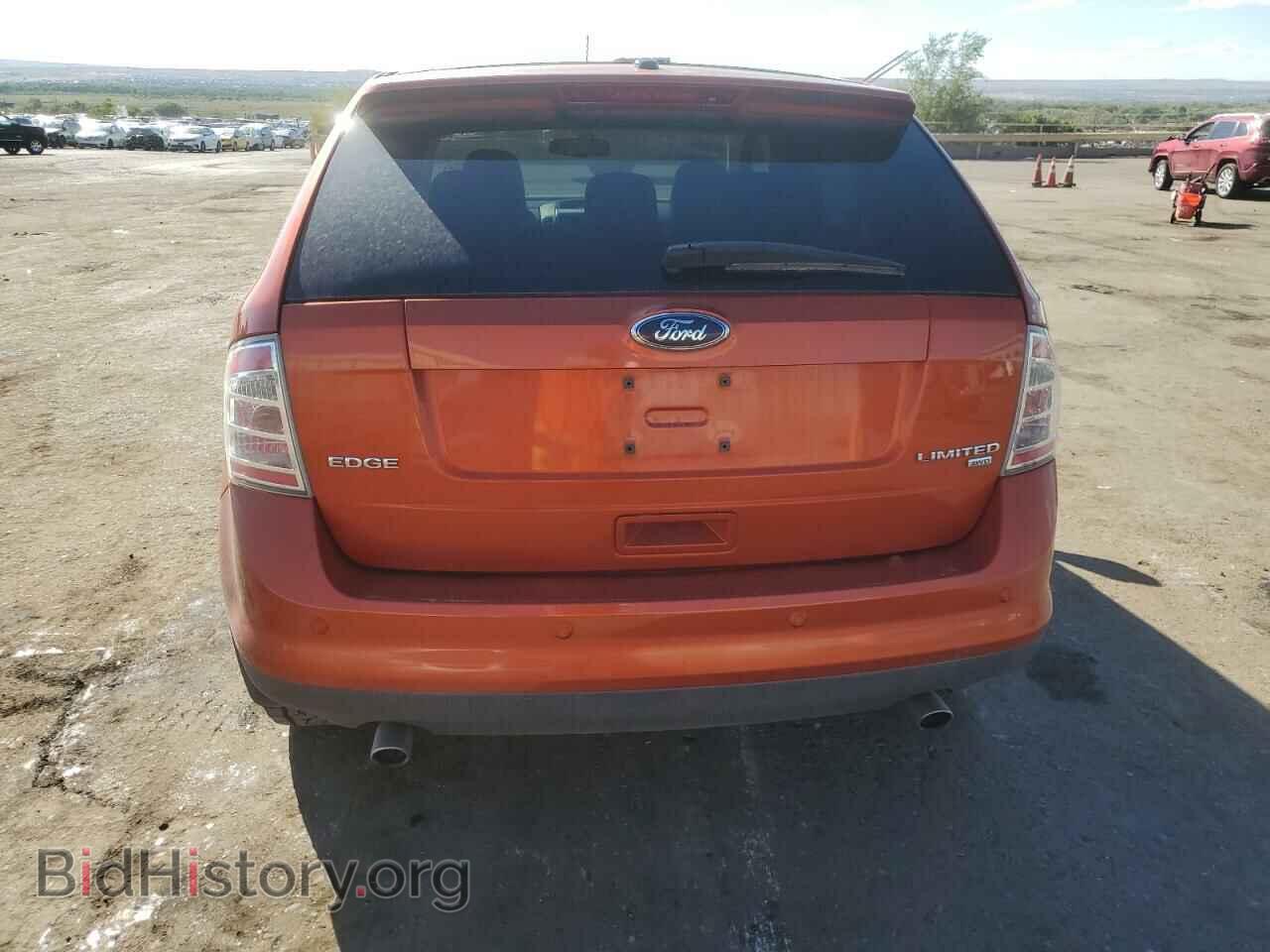2008 FORD EDGE - VIN: 2FMDK49C88BB12423 - Фото 6
