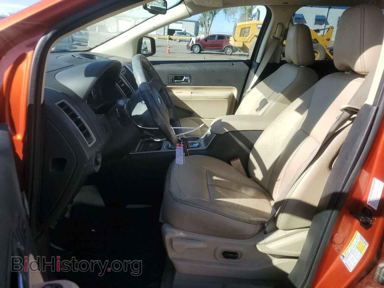 2008 FORD EDGE - VIN: 2FMDK49C88BB12423 - Фото 7