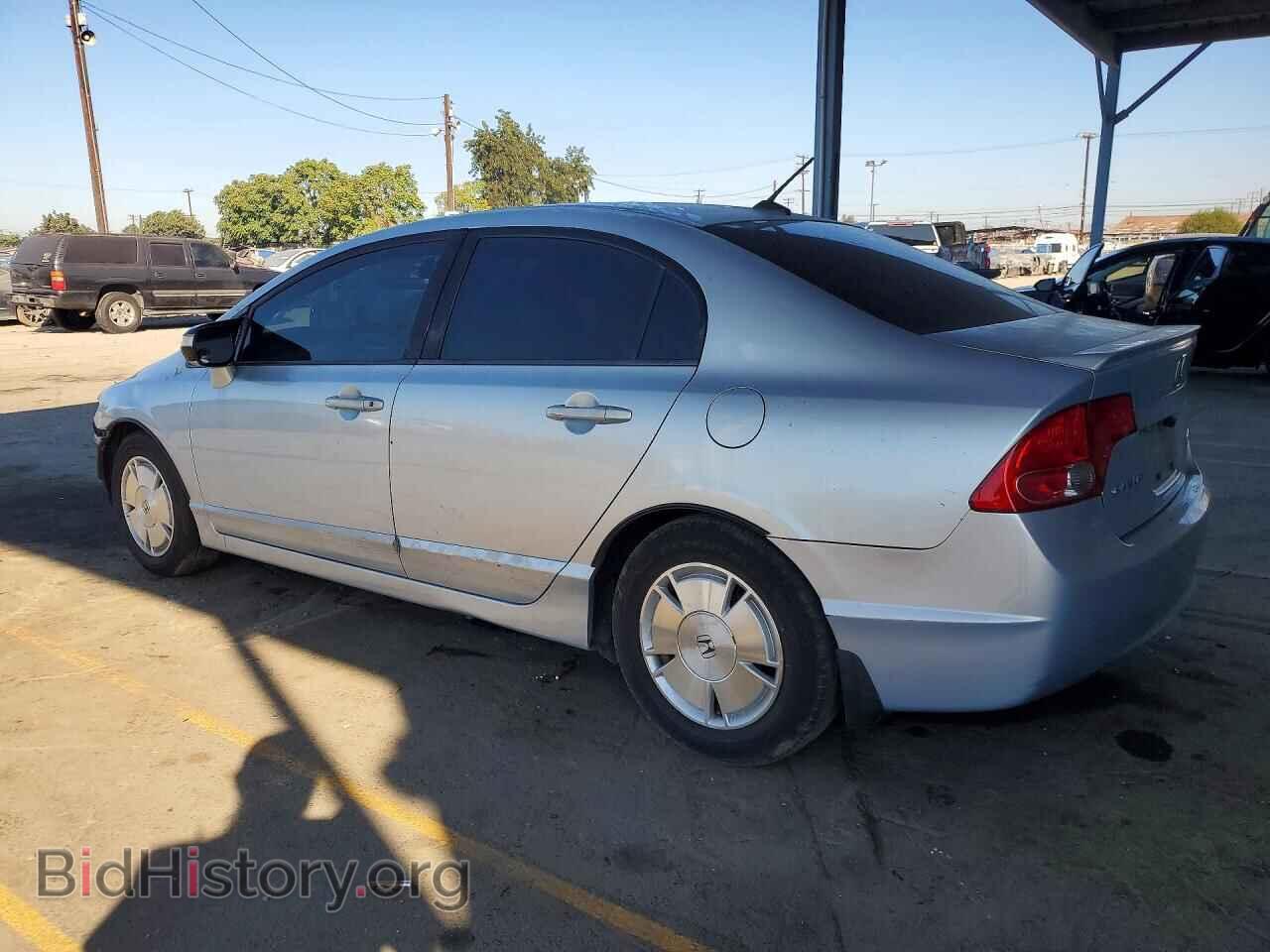 2007 HONDA CIVIC - VIN: JHMFA36227S014125 - Фото 2