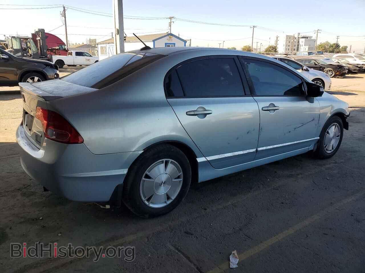 2007 HONDA CIVIC - VIN: JHMFA36227S014125 - Фото 3