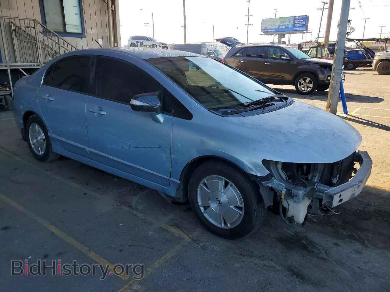 2007 HONDA CIVIC - VIN: JHMFA36227S014125 - Фото 4
