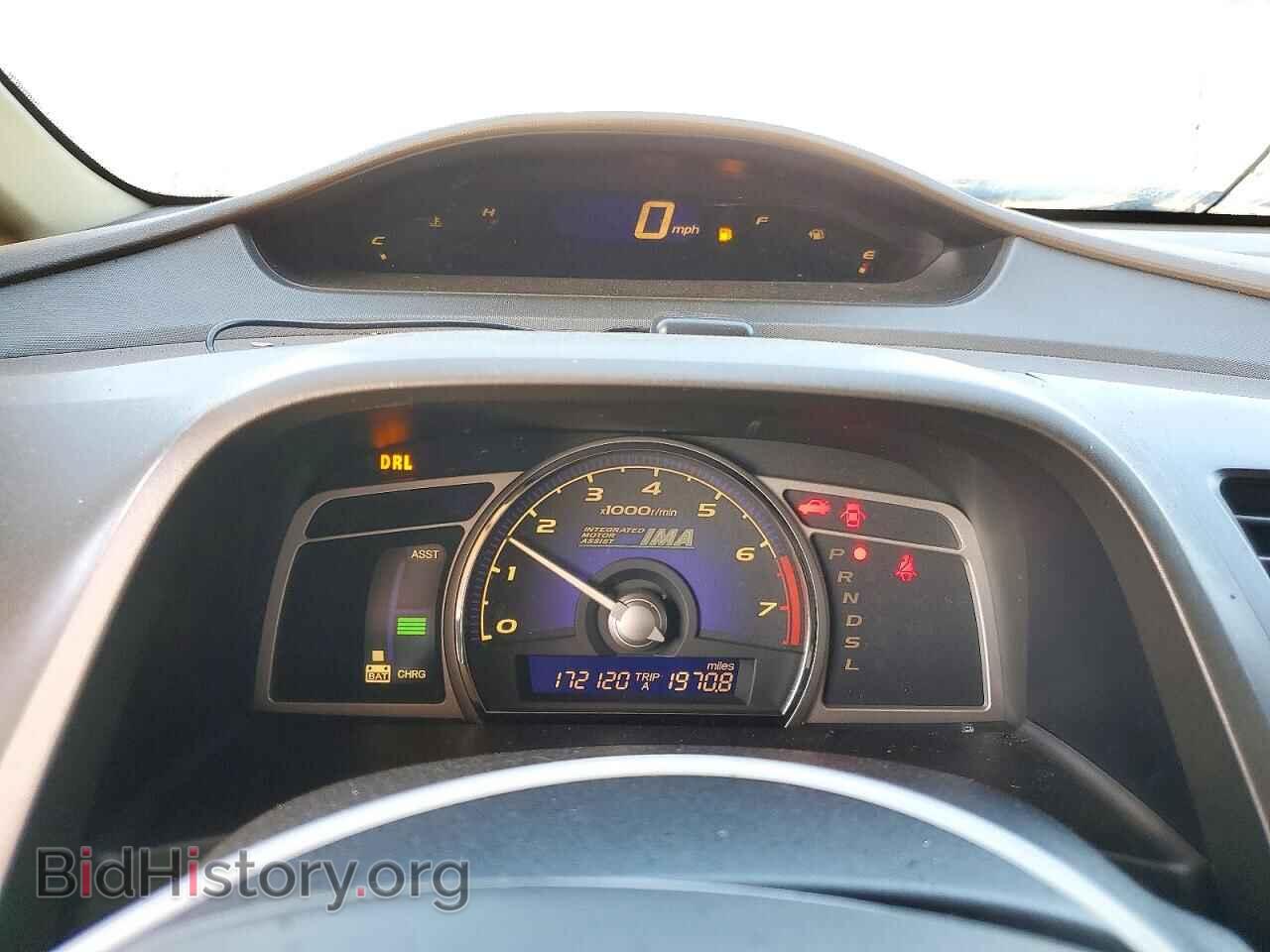 2007 HONDA CIVIC - VIN: JHMFA36227S014125 - Фото 9