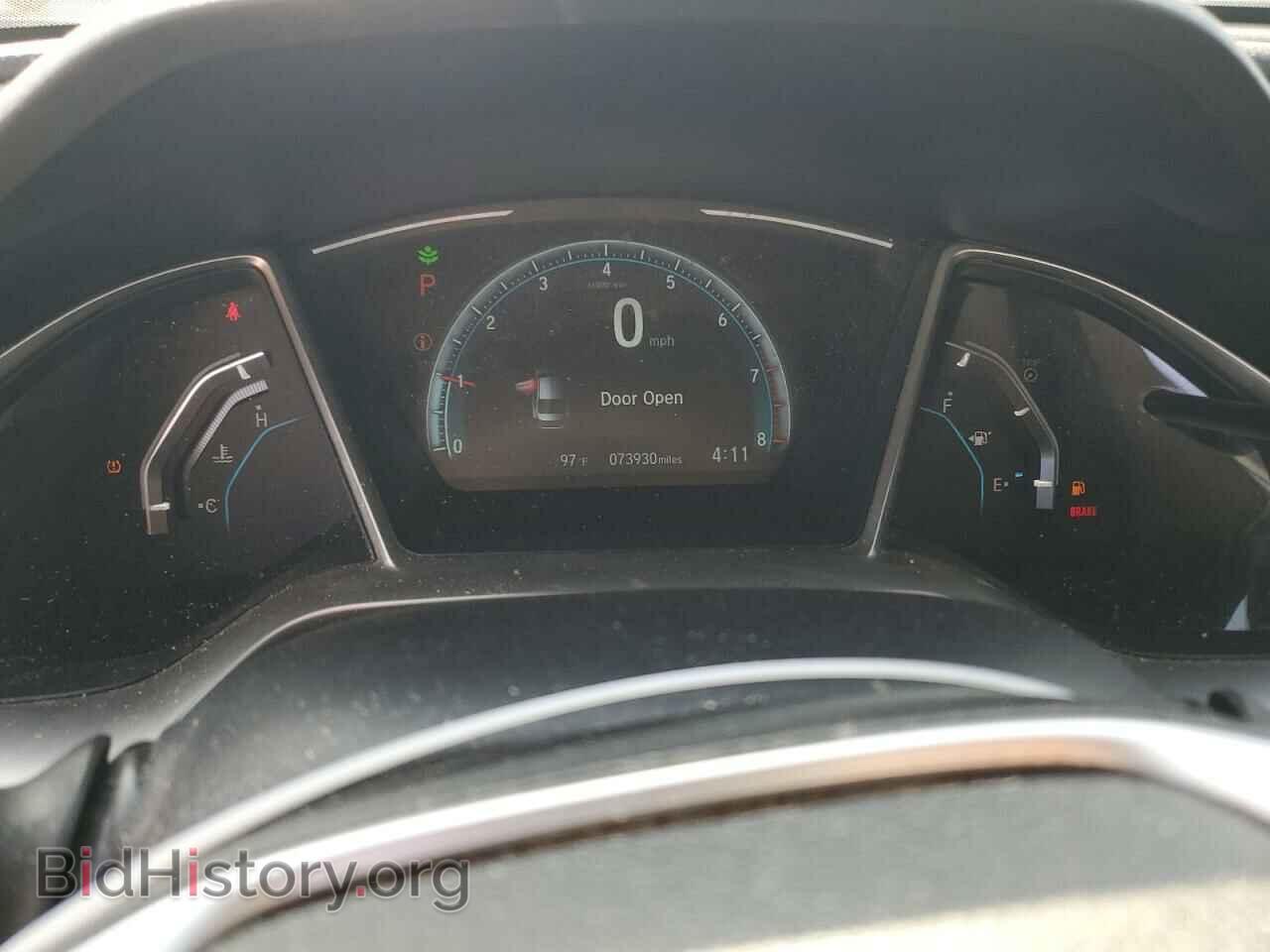 2017 HONDA CIVIC - VIN: 19XFC2F75HE216799 - Photo 9
