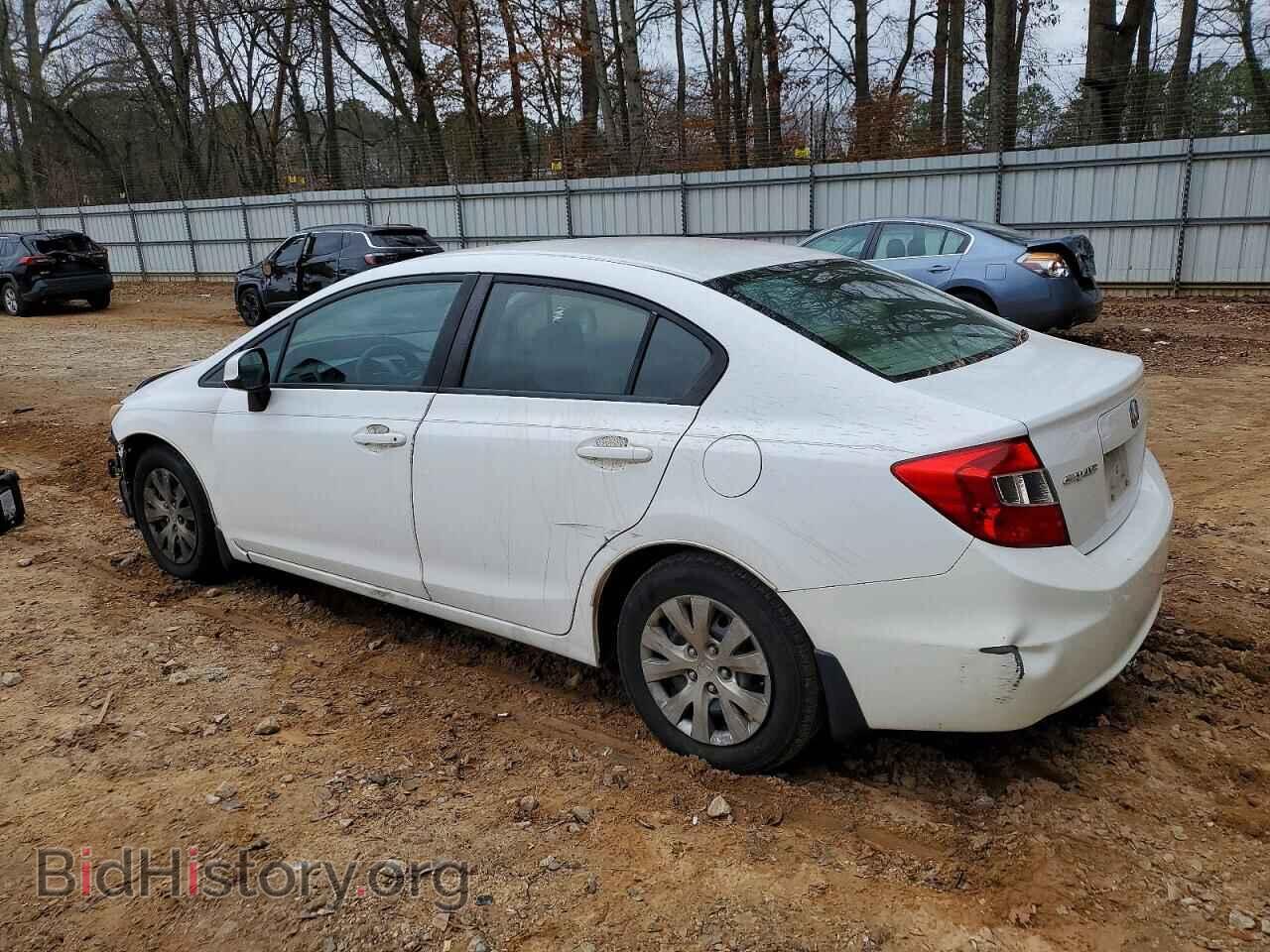 2012 HONDA CIVIC - VIN: 19XFB2F59CE093809 - Фото 2