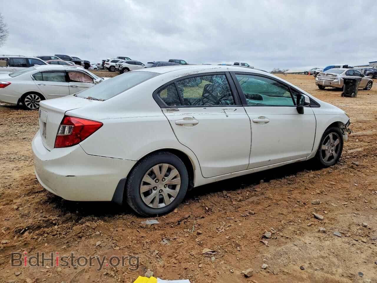 2012 HONDA CIVIC - VIN: 19XFB2F59CE093809 - Фото 3