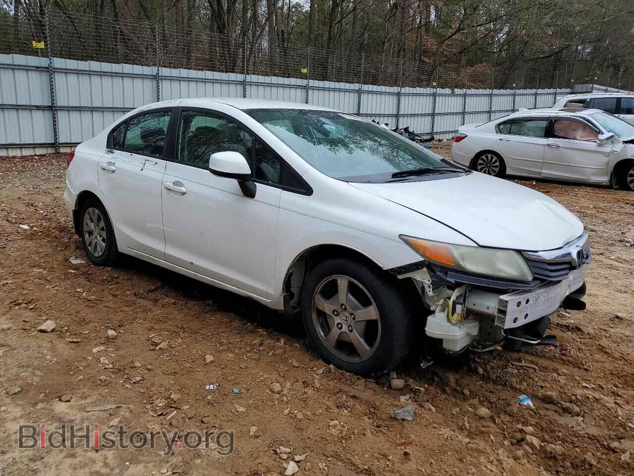 2012 HONDA CIVIC - VIN: 19XFB2F59CE093809 - Фото 4