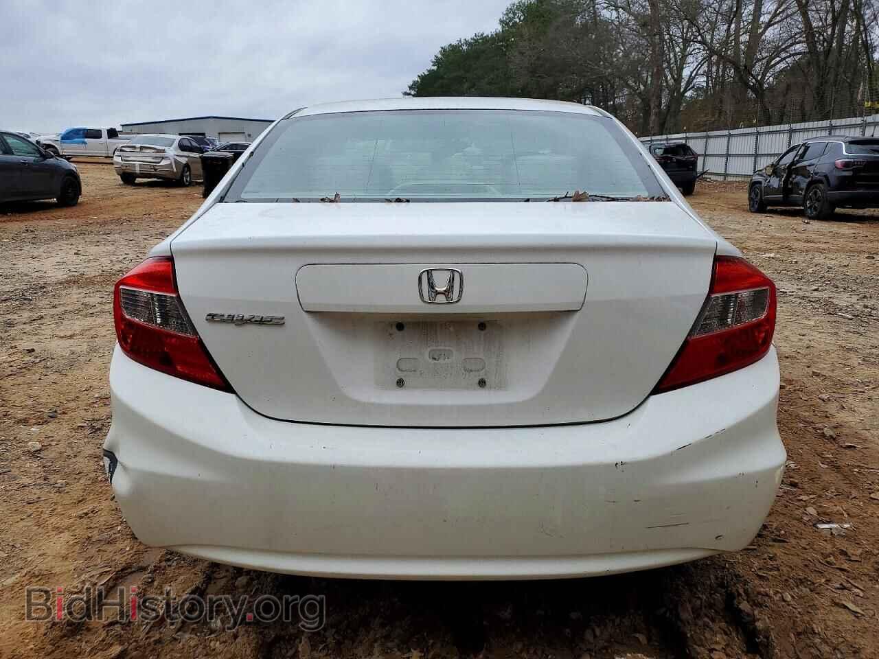 2012 HONDA CIVIC - VIN: 19XFB2F59CE093809 - Фото 6