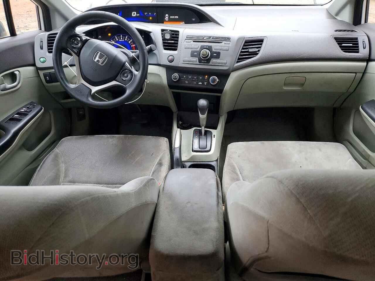 2012 HONDA CIVIC - VIN: 19XFB2F59CE093809 - Фото 8