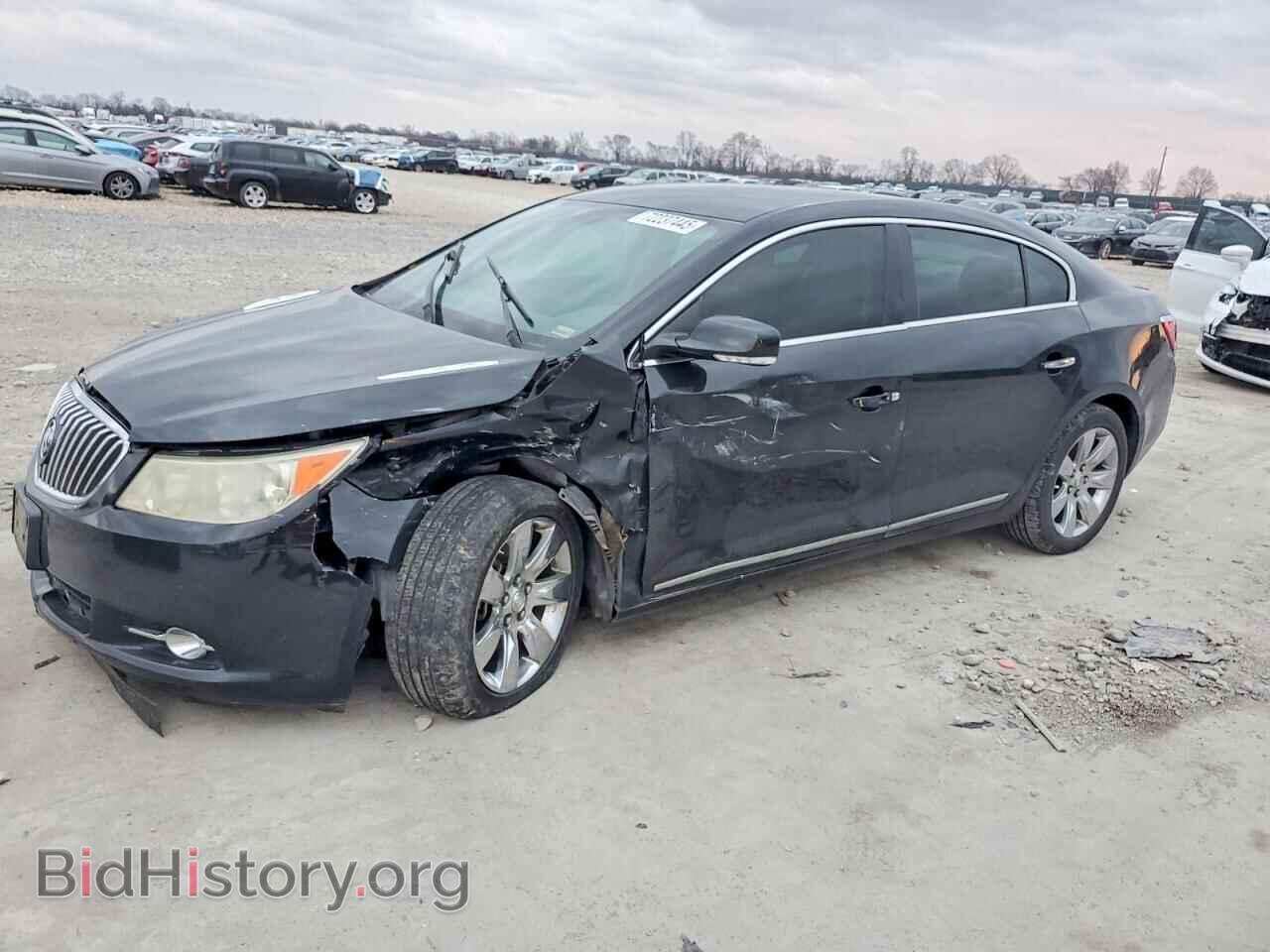 Photo 1G4GH5E32DF310107 - BUICK LACROSSE 2013