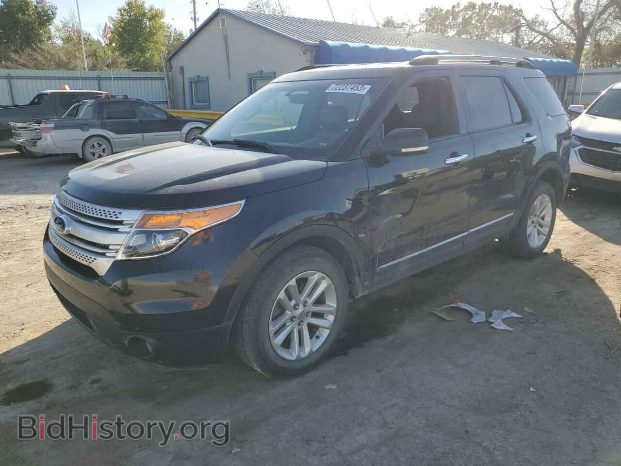Фотография 1FMHK8D83BGA50957 - FORD EXPLORER 2011
