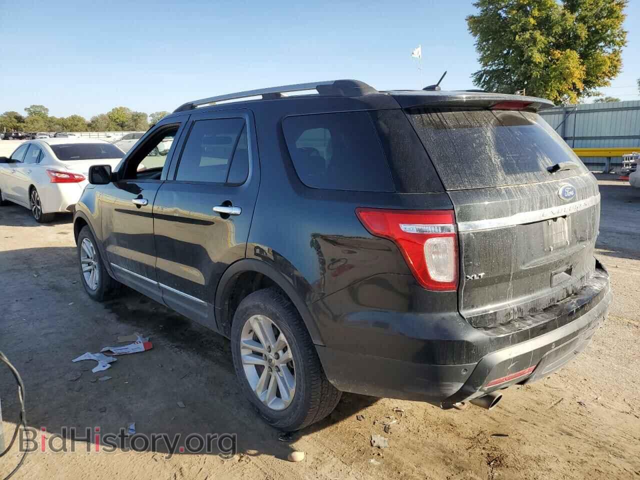 2011 FORD EXPLORER - VIN: 1FMHK8D83BGA50957 - Фото 2